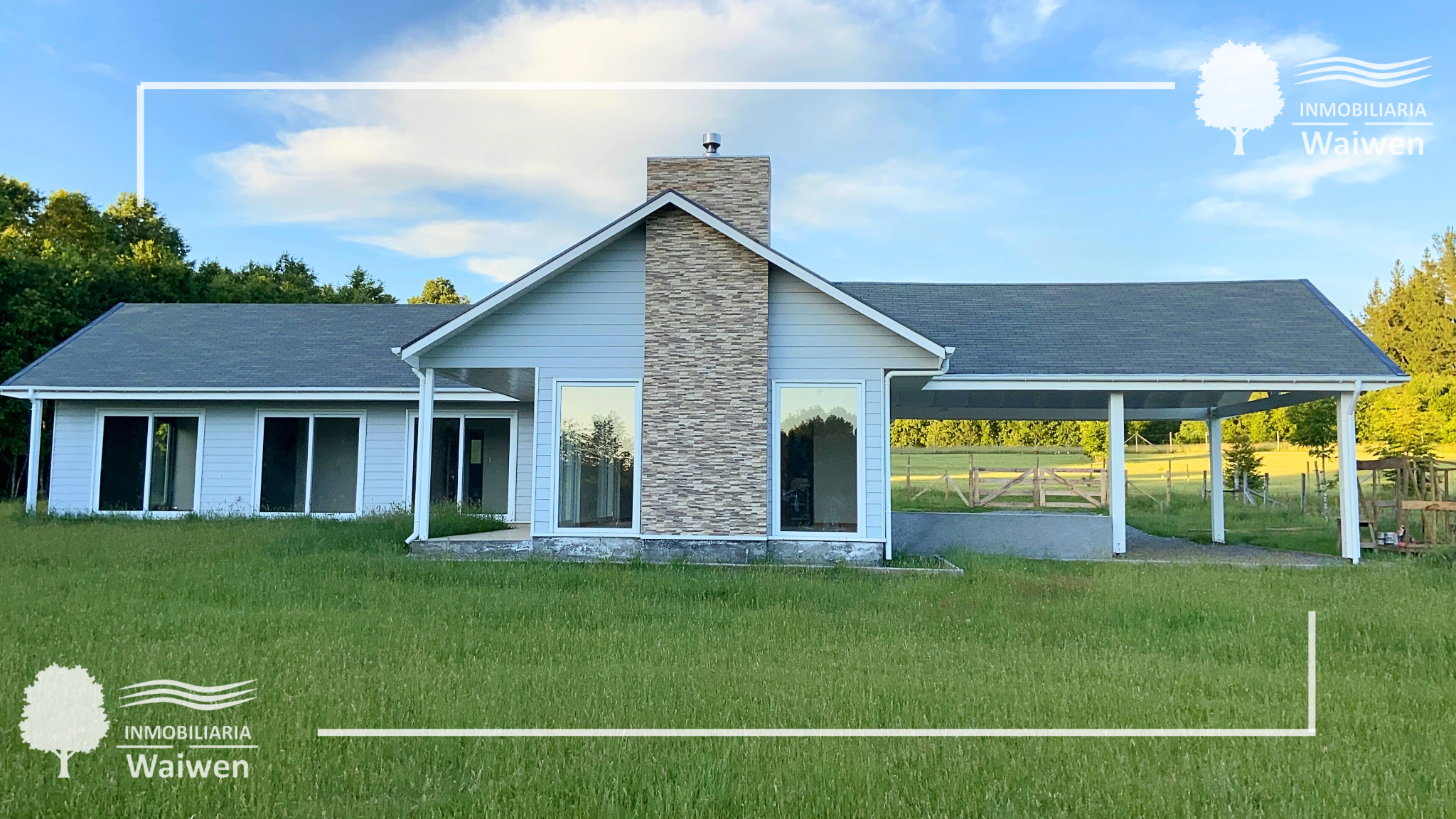 Model Alihuen Model - modern cabin design