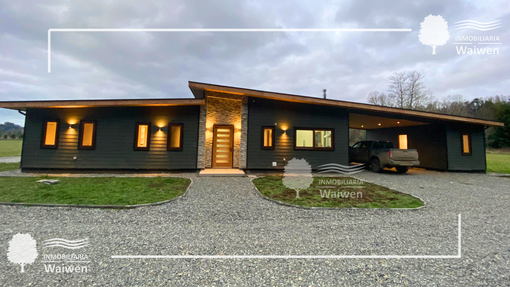 Model MP Model - modern cabin design